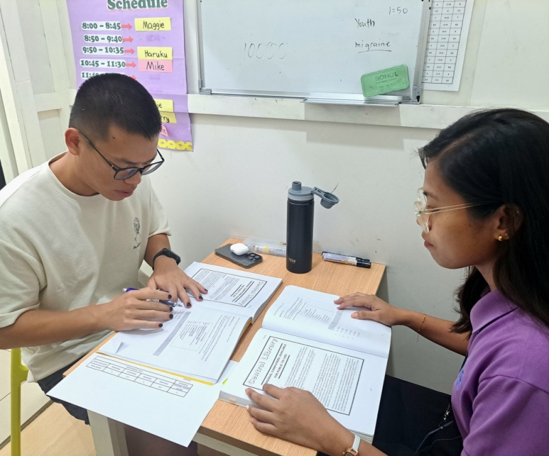 フィリピン留学 Cebu21 - CG Academy-Class-17